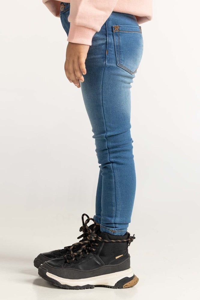 Medium Blue Basic Jeans TG-JNS-WS23-001