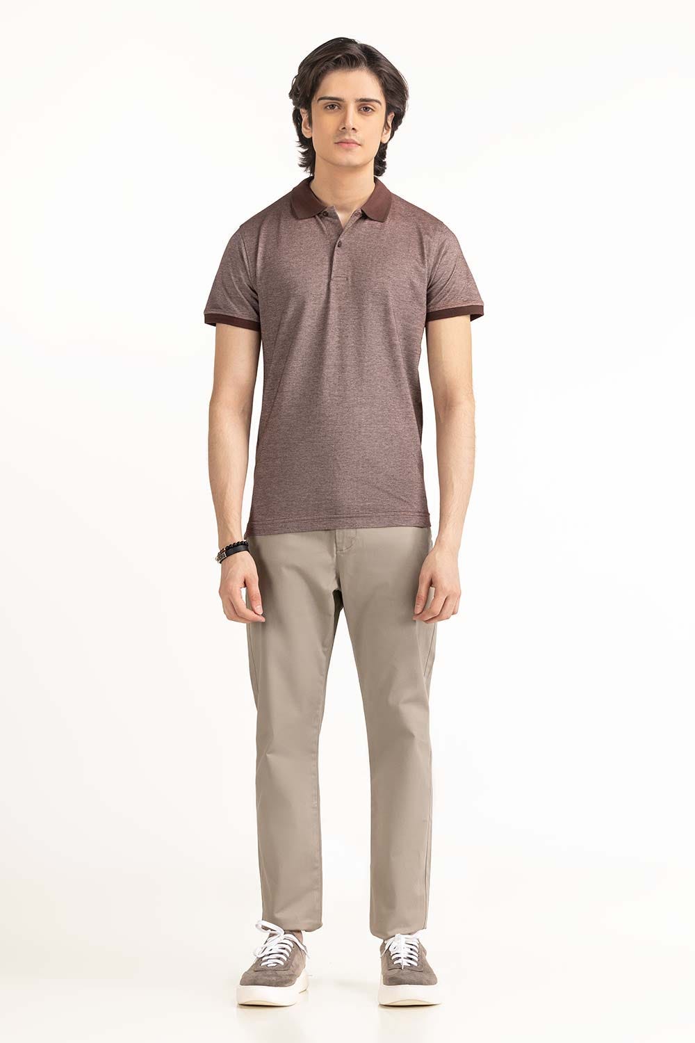 Melanzana Basic Polo PS-FPK23-052