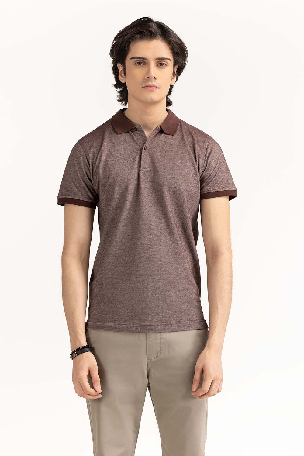 Melanzana Basic Polo PS-FPK23-052