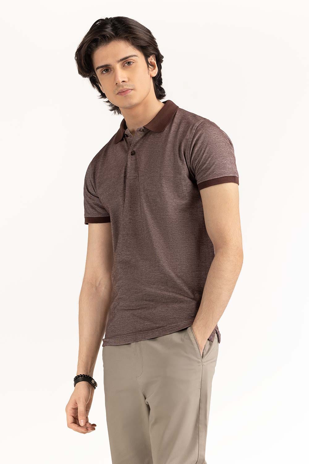 Melanzana Basic Polo PS-FPK23-052