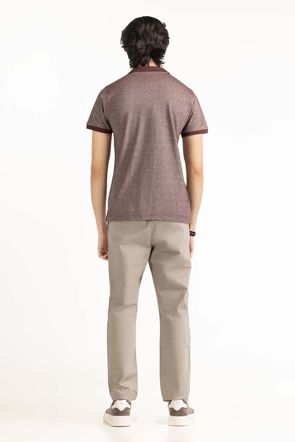 Melanzana Basic Polo PS-FPK23-052