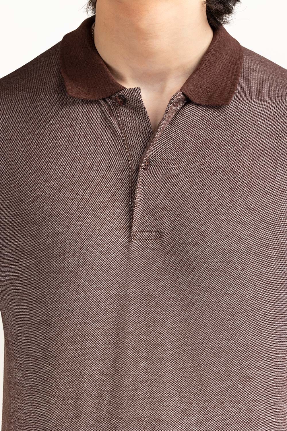 Melanzana Basic Polo PS-FPK23-052