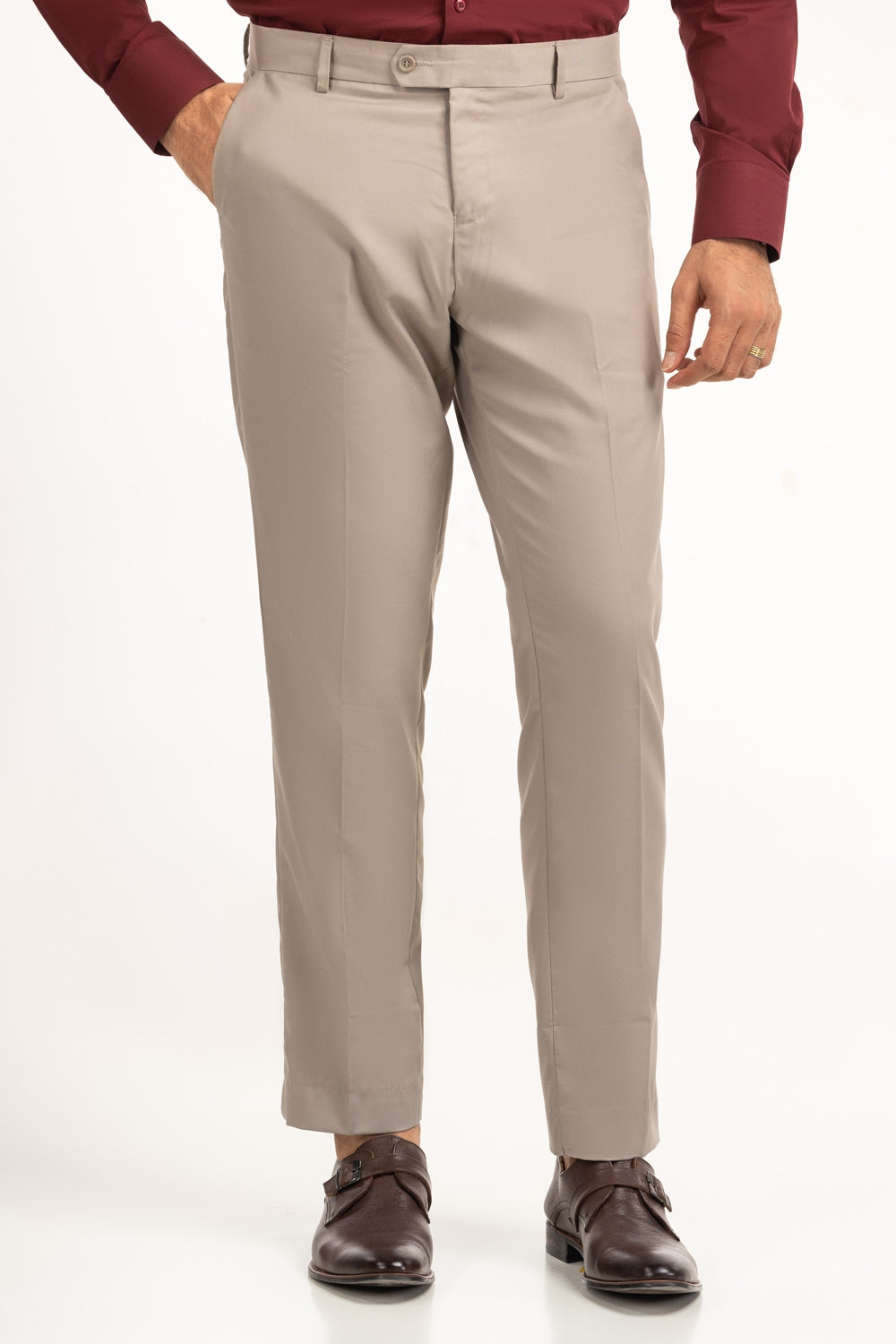 Regular Fit Dress Pants MN-TR-FM23-063