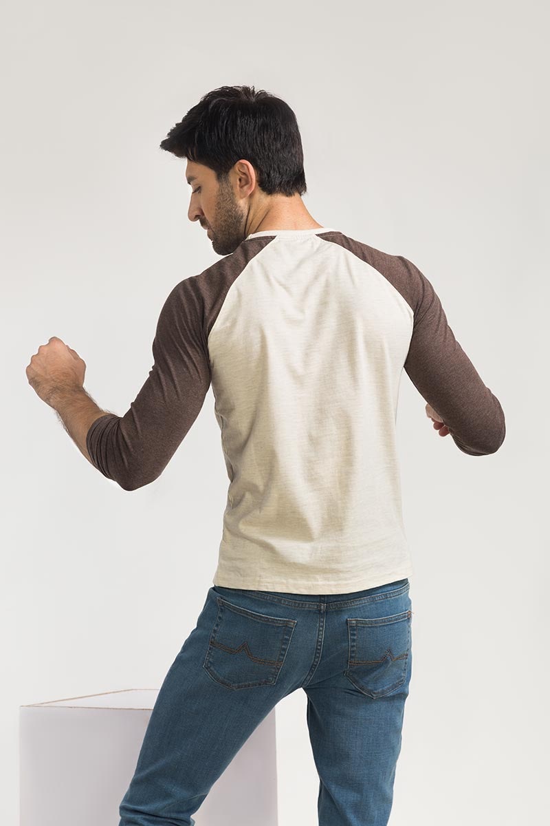 Oatmeal Fashion Tee FS-JGP-URB-D17
