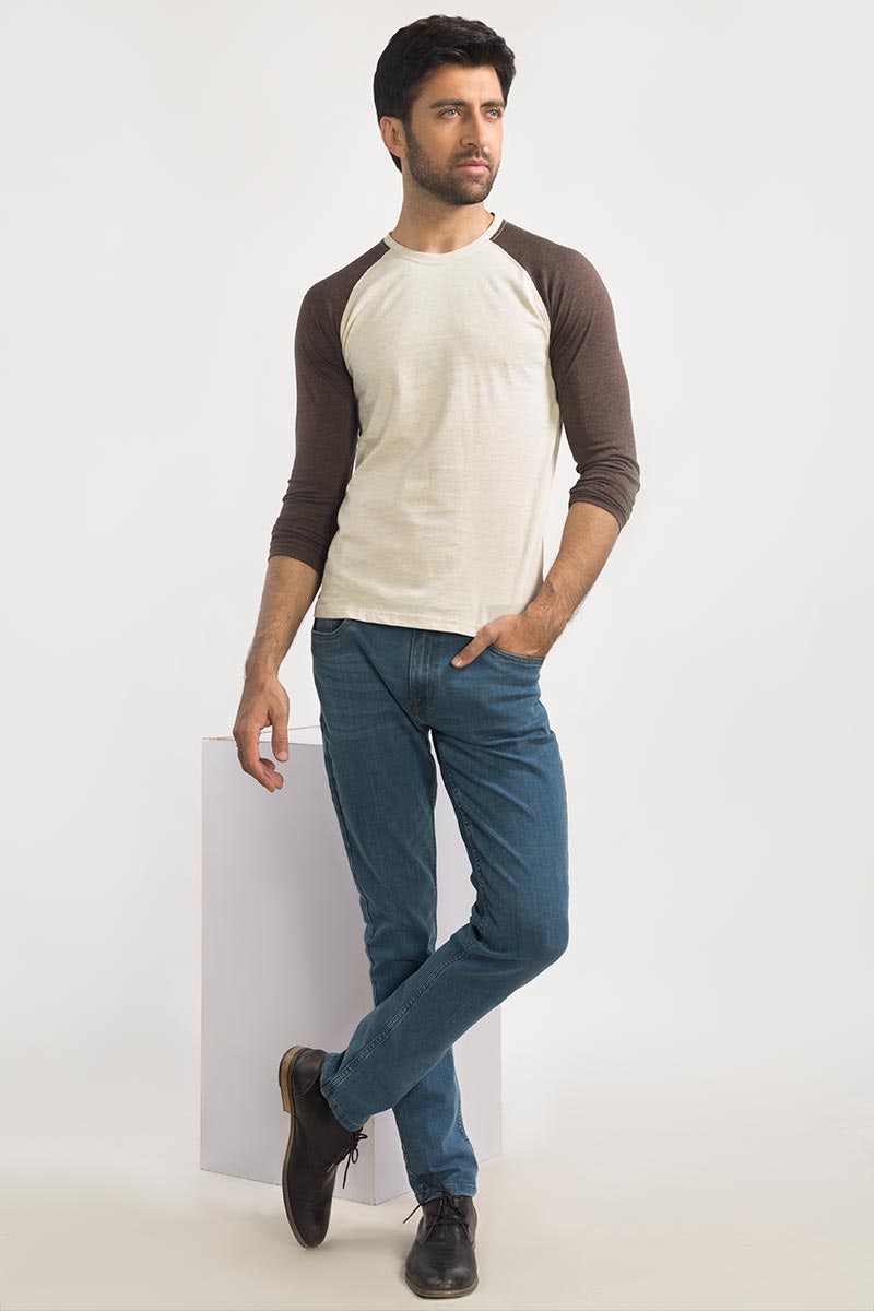 Oatmeal Fashion Tee FS-JGP-URB-D17