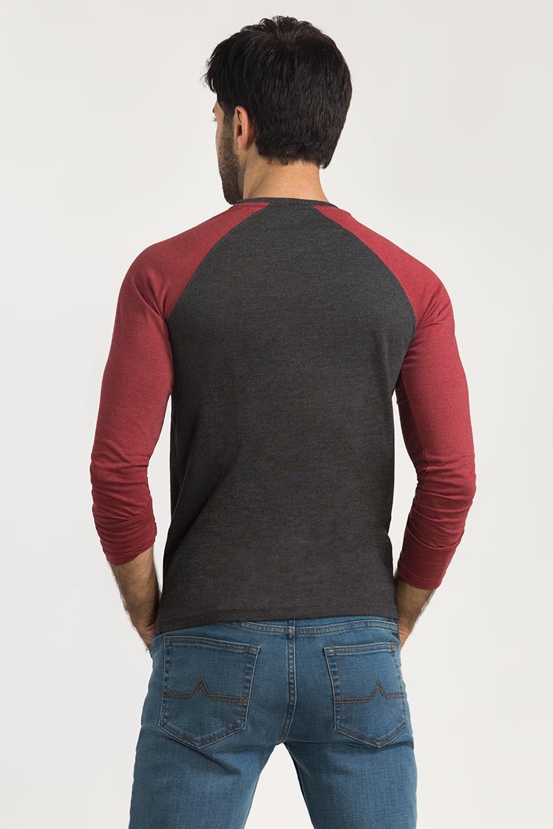 Black Fashion Tee FS-JGP-URB-D19