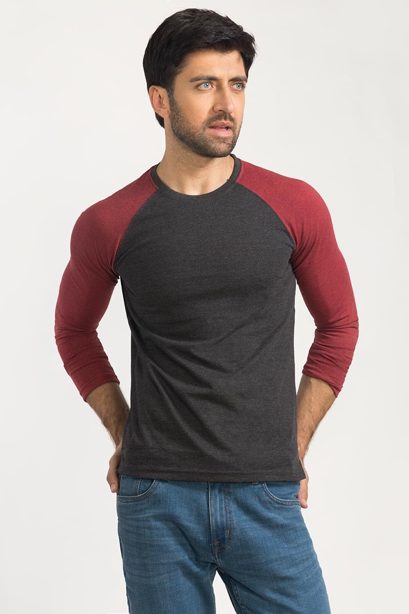 Black Fashion Tee FS-JGP-URB-D19