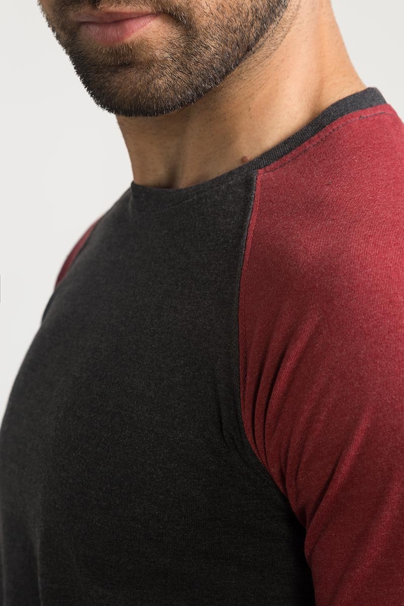 Black Fashion Tee FS-JGP-URB-D19