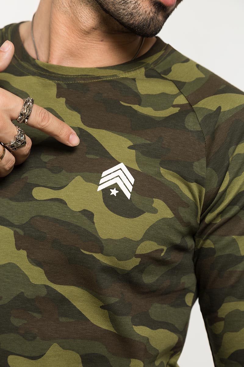 Mlt-Green Tee FS-JGP-URB-D16