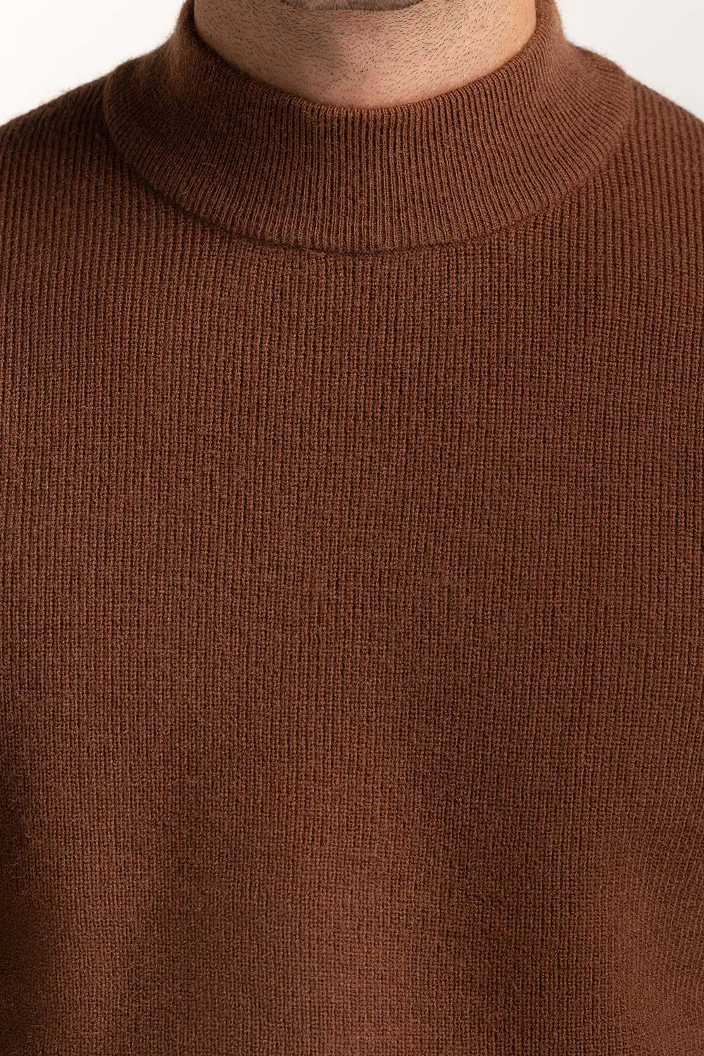 Mock Neck Sweater MN-SWT-WS24-080 B