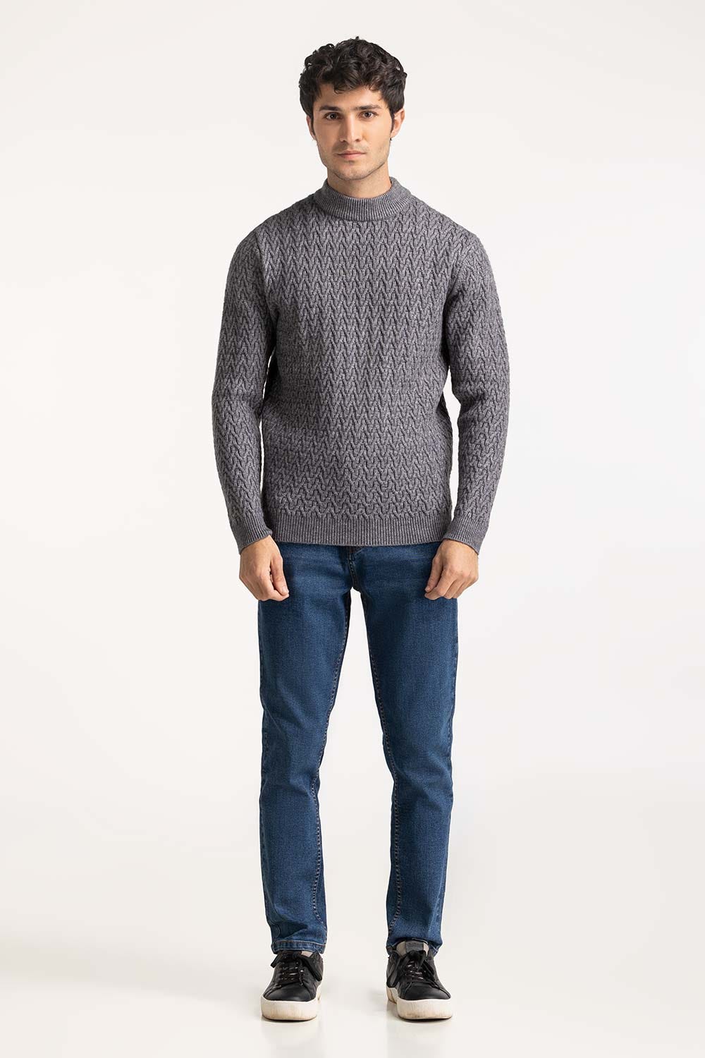 Mock Neck Sweater MN-SWT-WS24-099