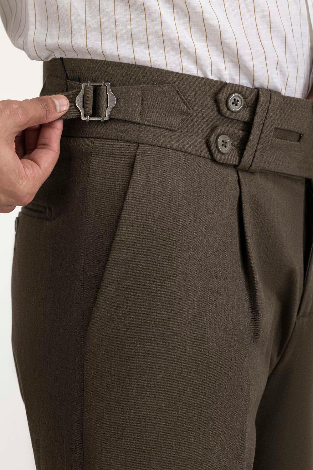 Modern Fit Gurkha Pant MN-TR-FM23-059