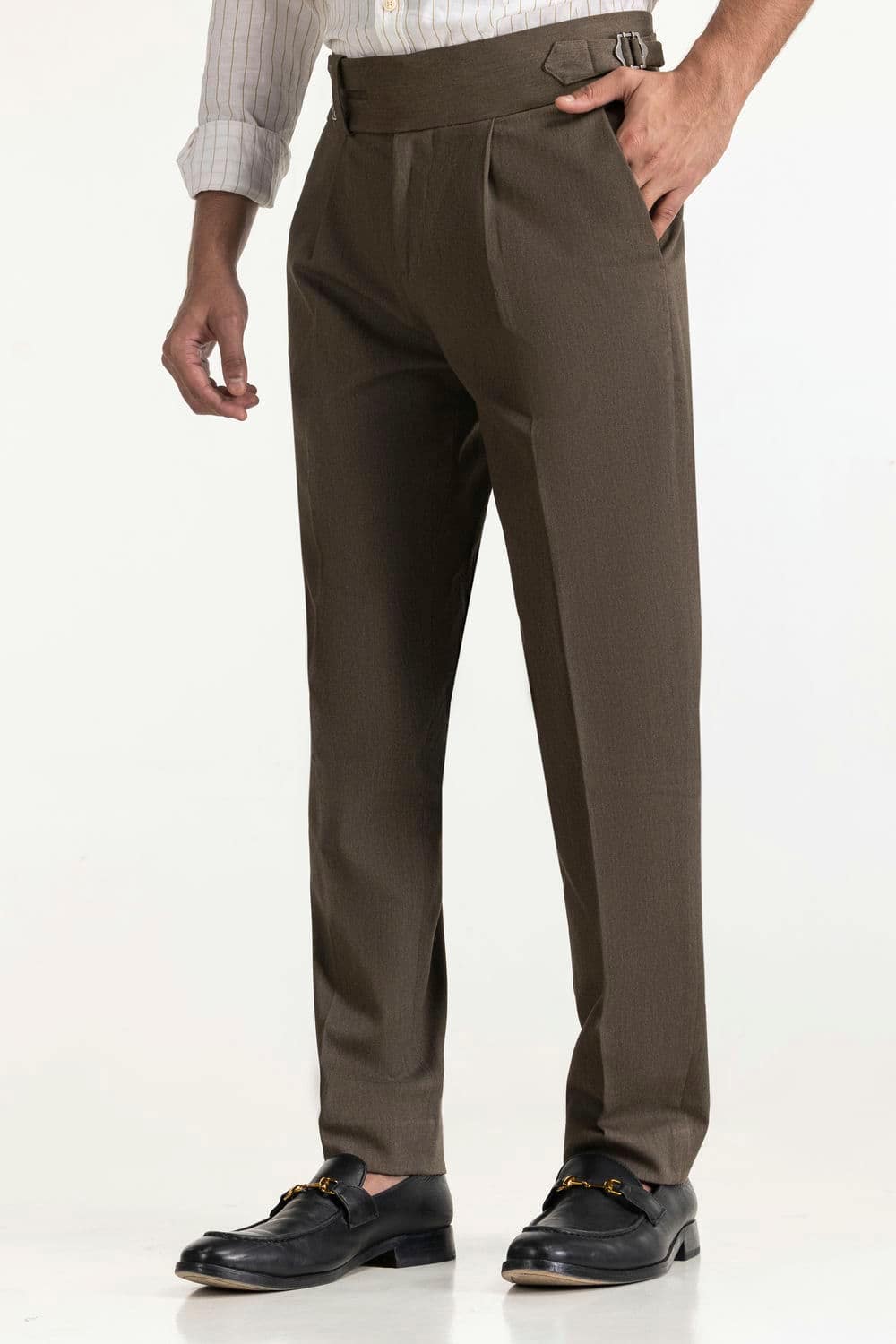 Modern Fit Gurkha Pant MN-TR-FM23-059