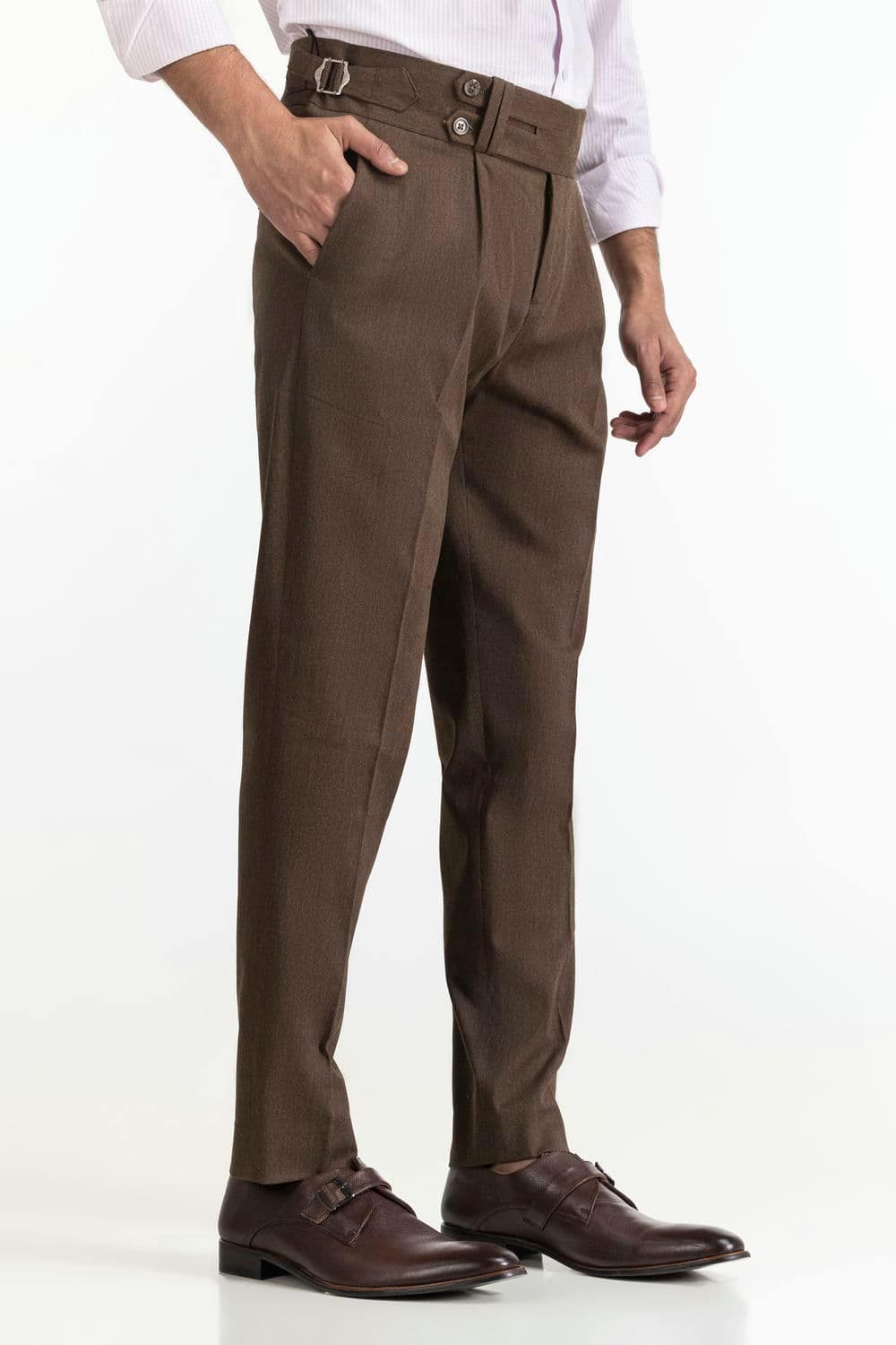 Modern Fit Gurkha Pant MN-TR-FM23-060