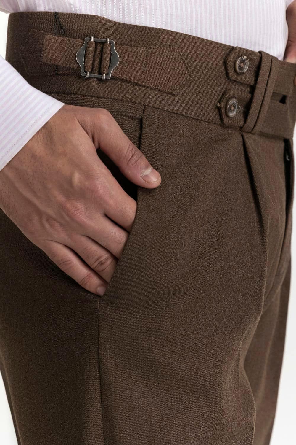 Modern Fit Gurkha Pant MN-TR-FM23-060