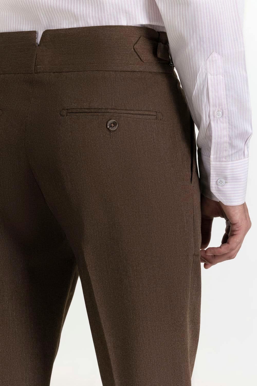 Modern Fit Gurkha Pant MN-TR-FM23-060