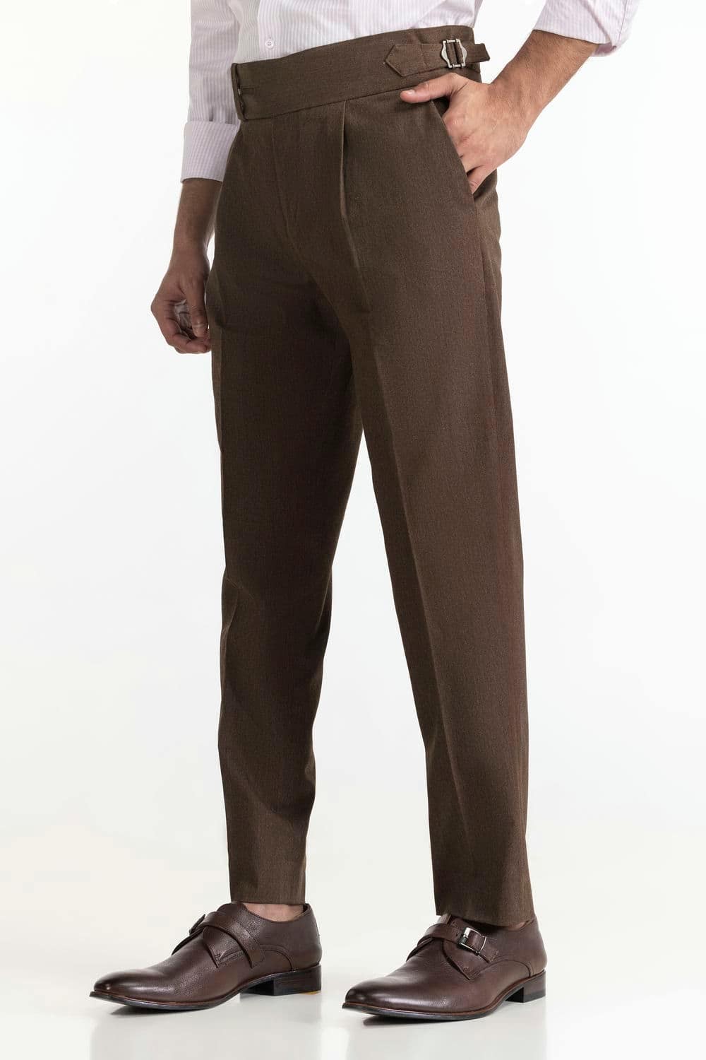 Modern Fit Gurkha Pant MN-TR-FM23-060