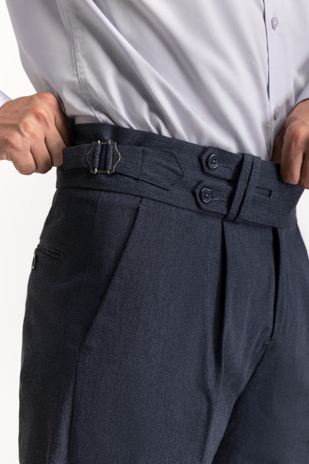 Modern Fit Gurkha Pant MN-TR-FM23-061