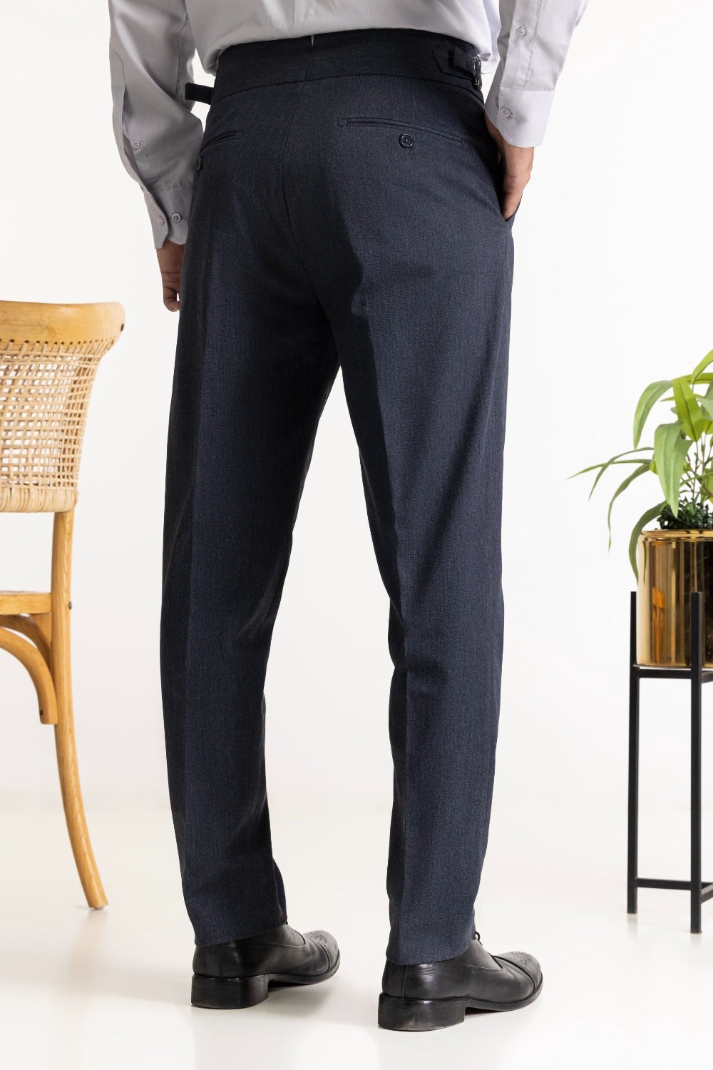 Modern Fit Gurkha Pant MN-TR-FM23-061