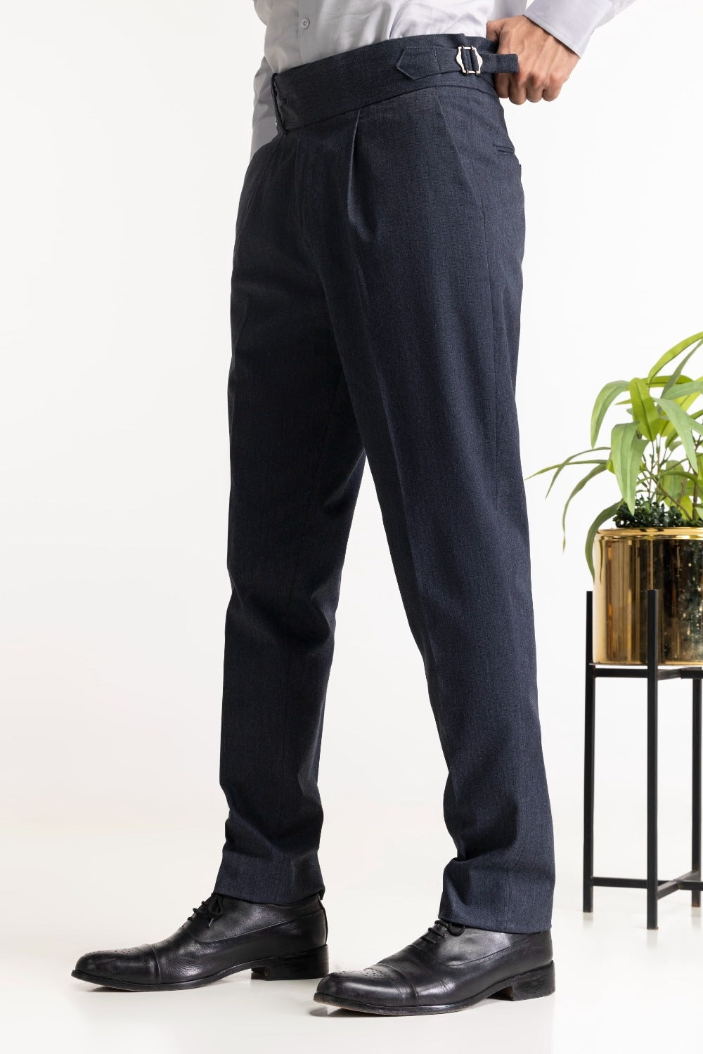 Modern Fit Gurkha Pant MN-TR-FM23-061
