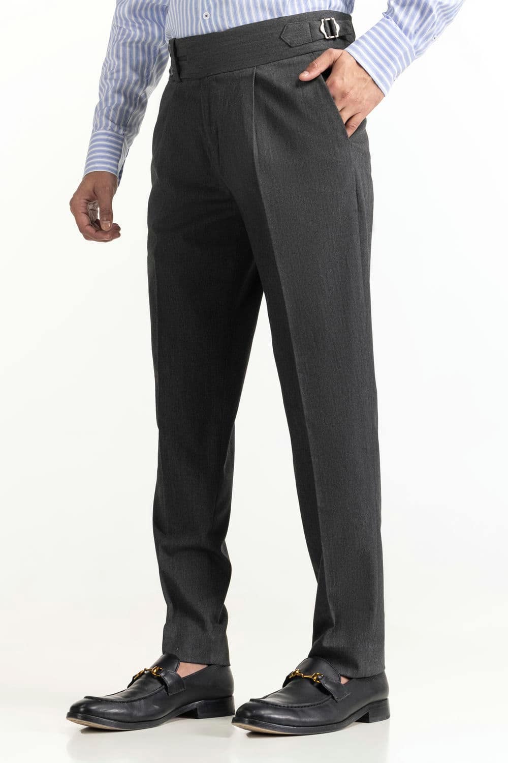 Modern Fit Gurkha Pant MN-TR-FM23-062