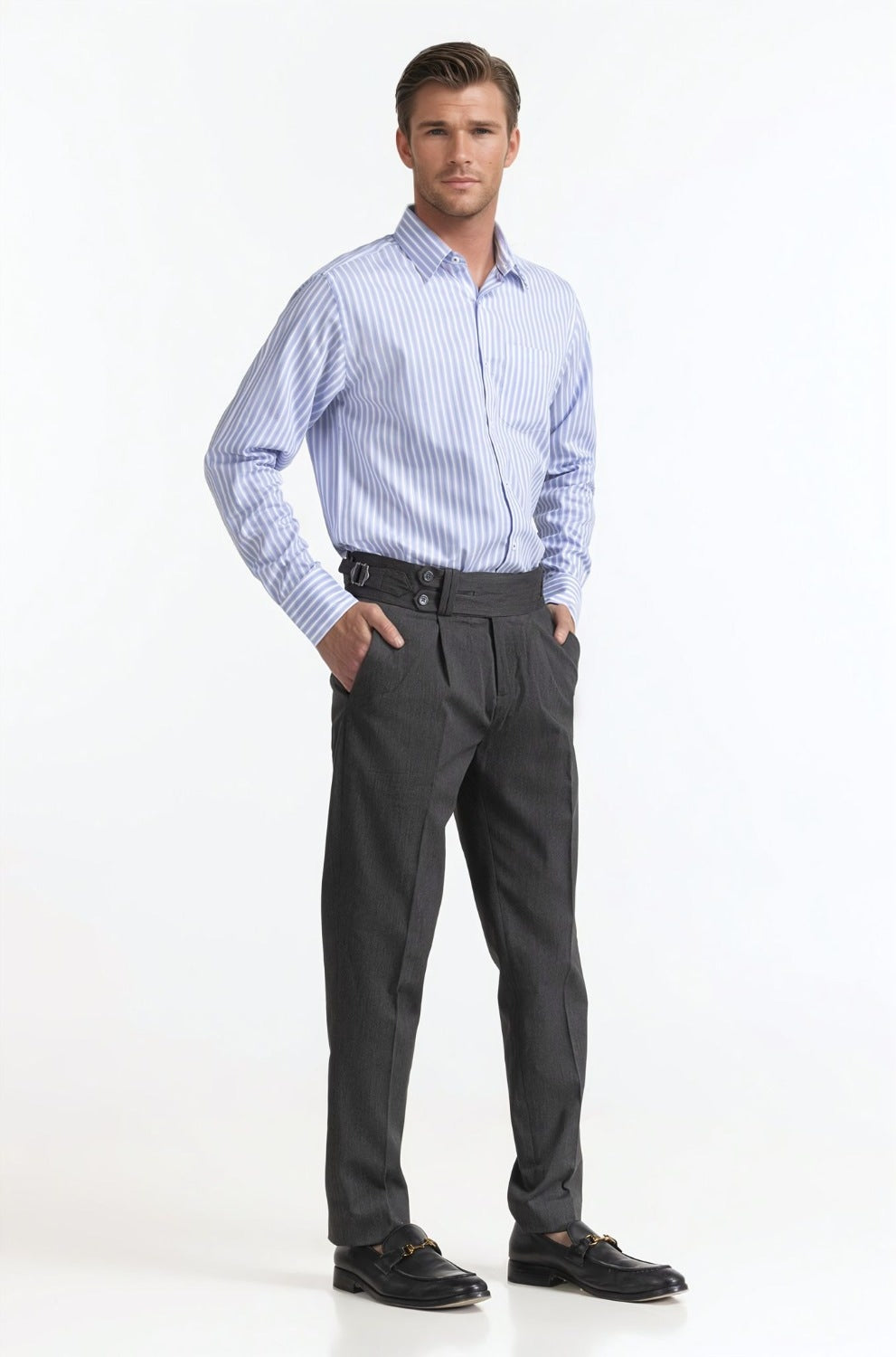 Modern Fit Gurkha Pant MN-TR-FM23-062