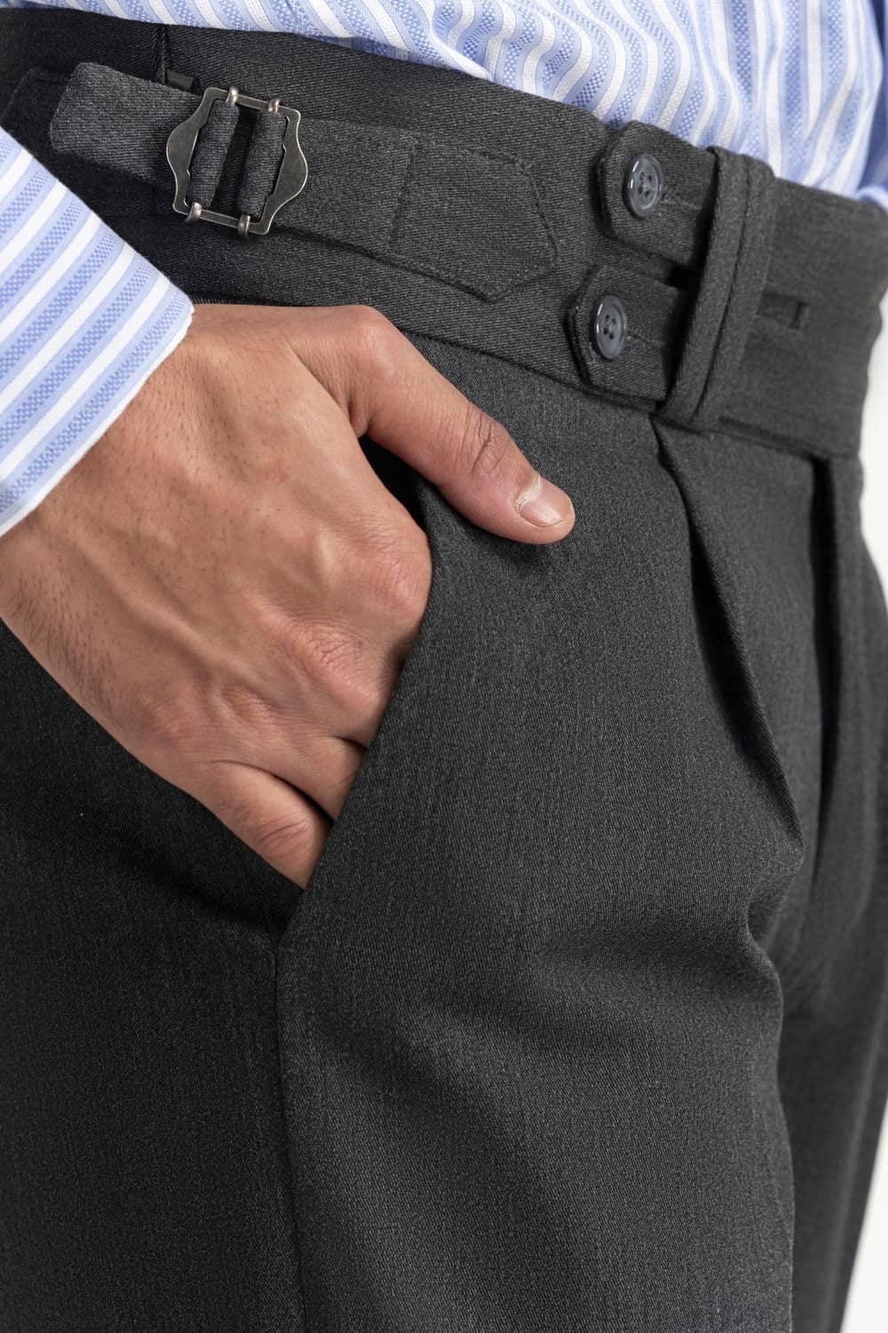 Modern Fit Gurkha Pant MN-TR-FM23-062