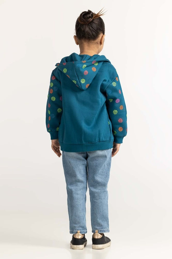 Morocoo Printed Sweatshirt 224-612-054