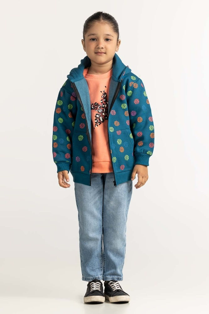 Morocoo Printed Sweatshirt 224-612-054