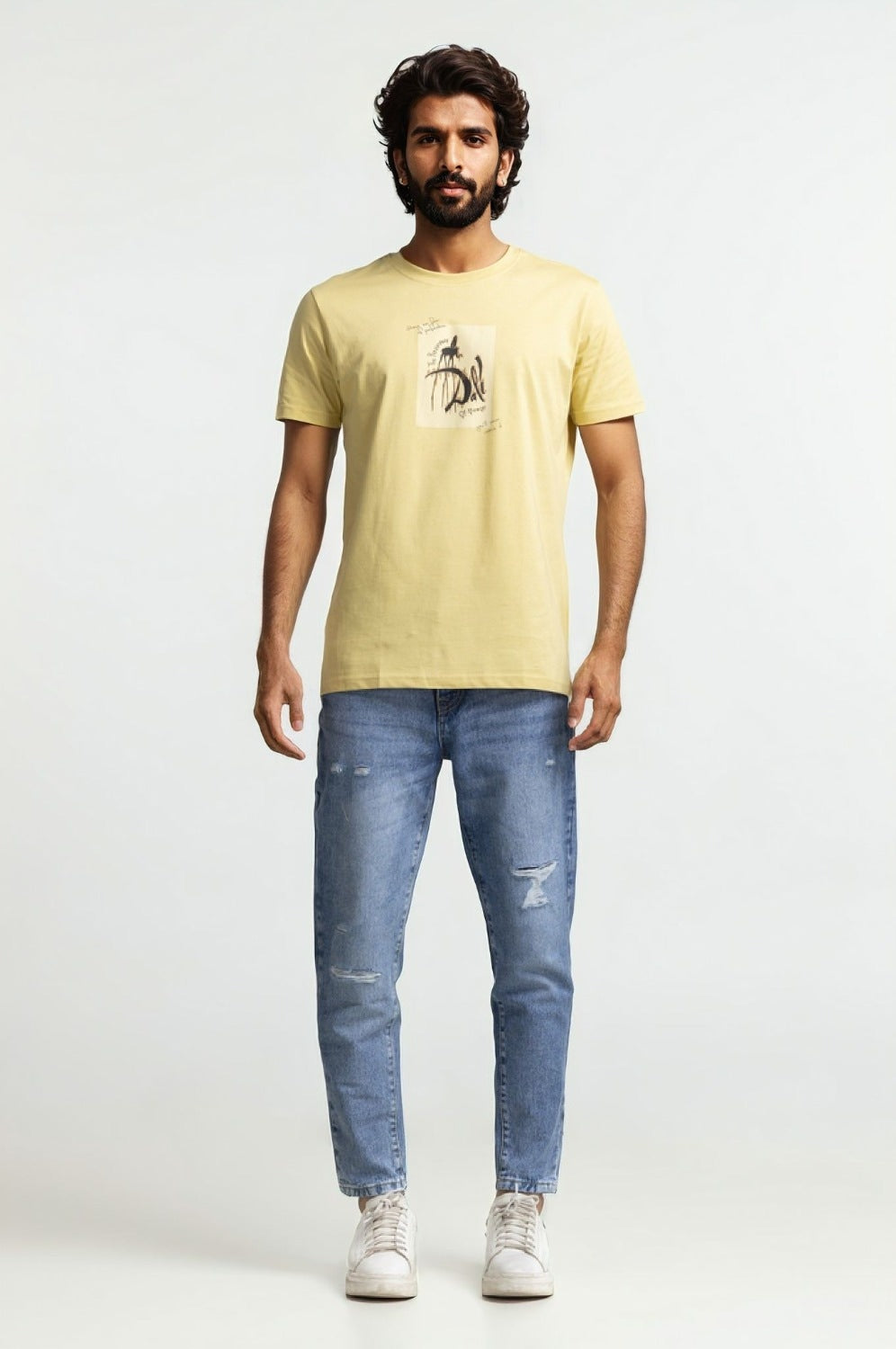 Moss Graphic Tee TS-CNSJ24-236