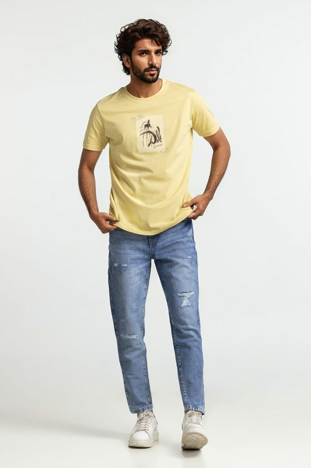 Moss Graphic Tee TS-CNSJ24-236