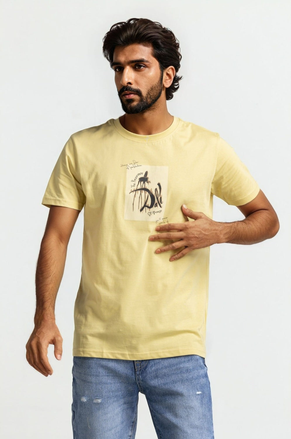 Moss Graphic Tee TS-CNSJ24-236