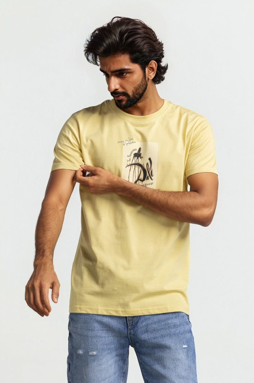 Moss Graphic Tee TS-CNSJ24-236