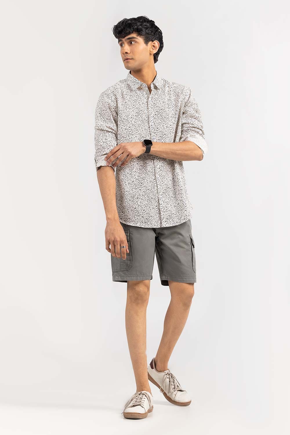 Multi-Color Casual Shirts Printed CS-YD22-004