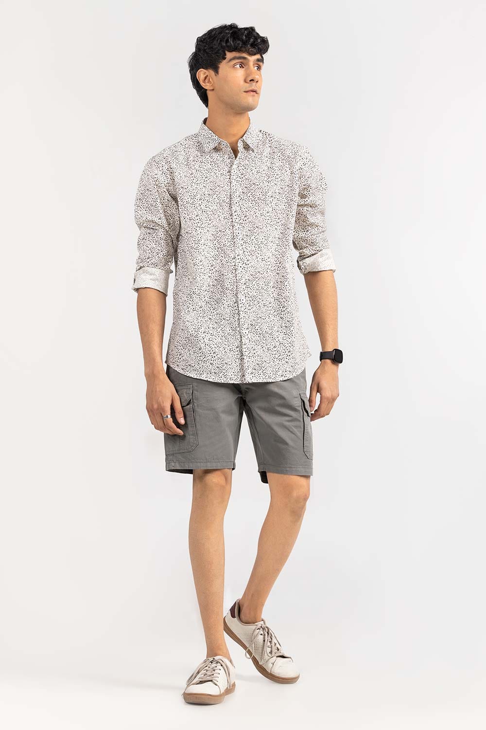 Multi-Color Casual Shirts Printed CS-YD22-004