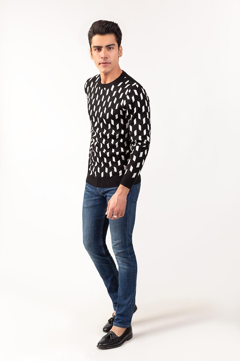 Multi-color Sweater FS-SWT-VPN-FD-228-01