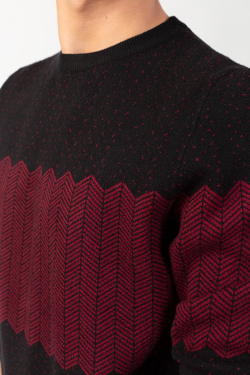 Multi-Color Sweater FS-SWT-VPN-FD-235-01