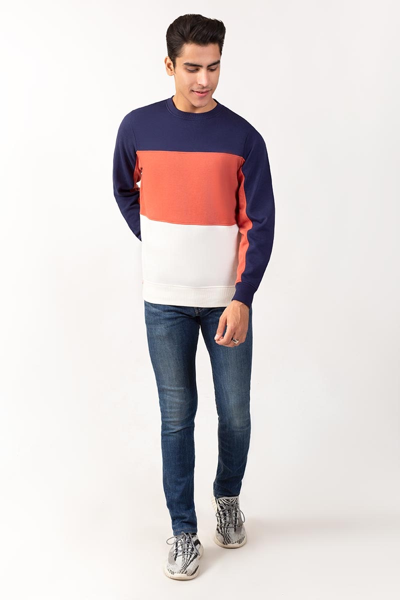 Multi-Color Sweatshirt JKT-MSS-13-01