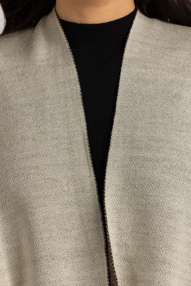 Multi Basic Cape shawl WM-SWT-WS23-065