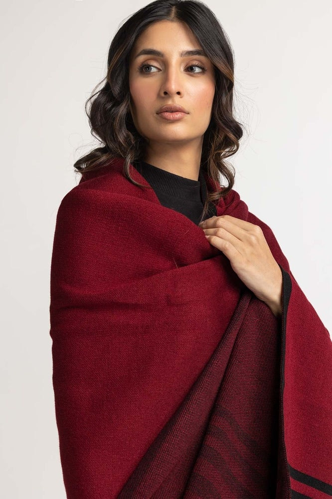 Multi Basic Shawl WM-SWT-WS23-106