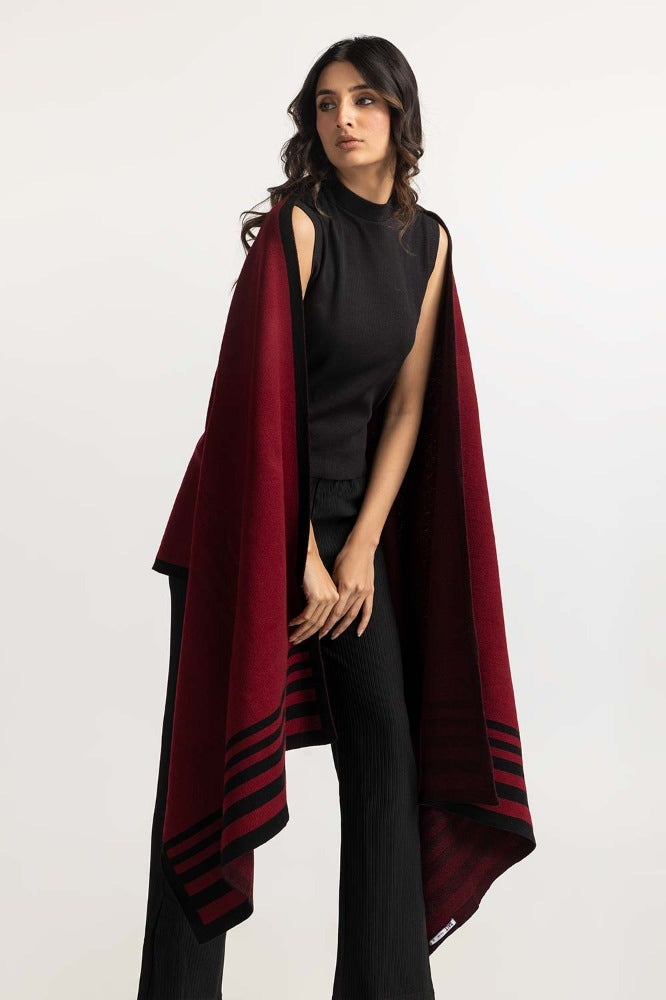 Multi Basic Shawl WM-SWT-WS23-106