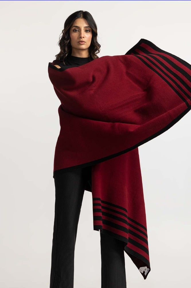 Multi Basic Shawl WM-SWT-WS23-106