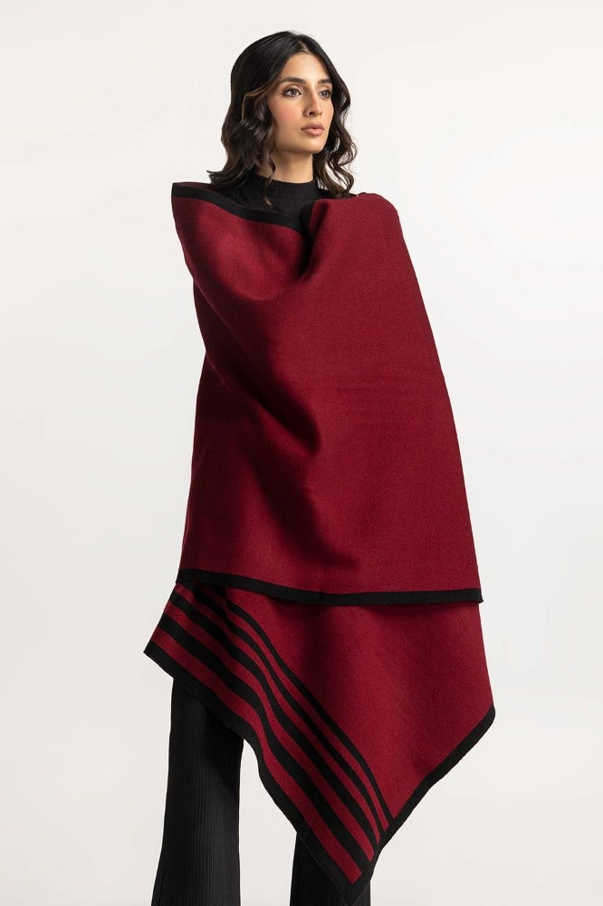 Multi Basic Shawl WM-SWT-WS23-106