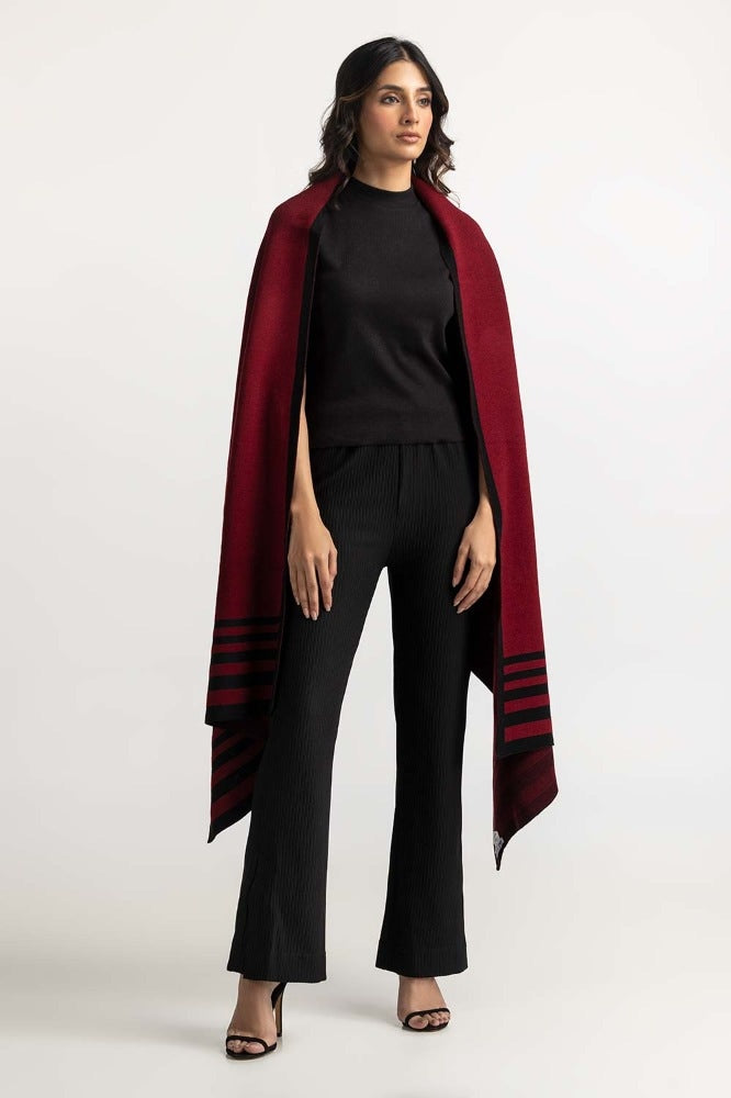 Multi Basic Shawl WM-SWT-WS23-106