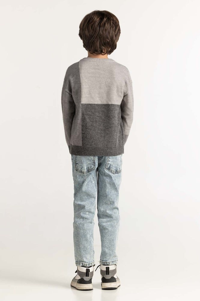 Multi Basic Sweater 224-511-007