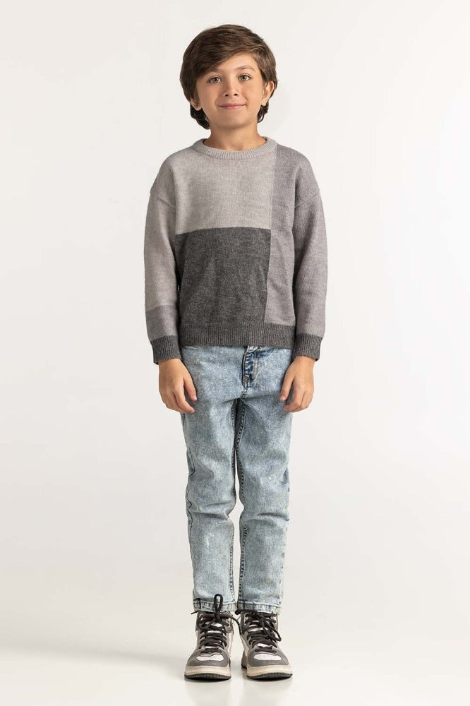 Multi Basic Sweater 224-511-007