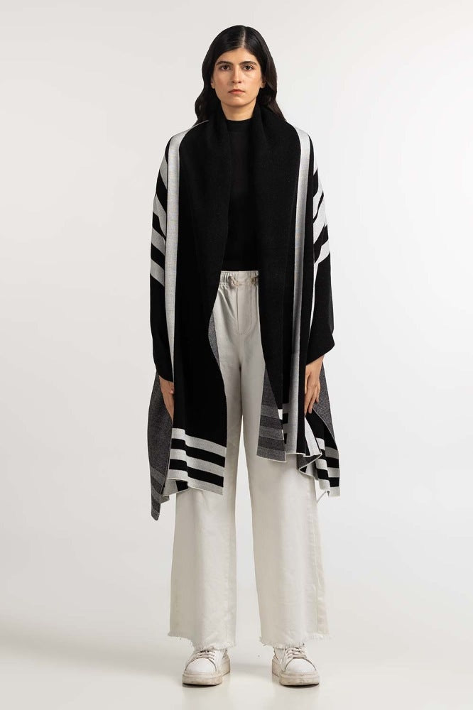 Multi Basic Shawl WM-SWT-WS23-107