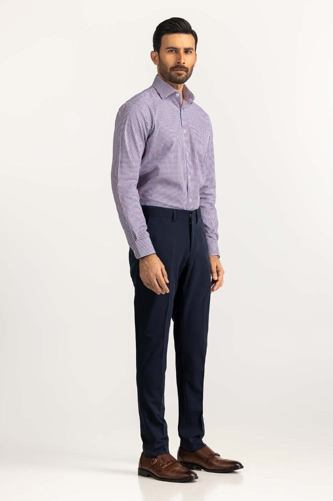 Multi Checkered Yarn Dyed Formal Shirt MN-FS-YD24-049