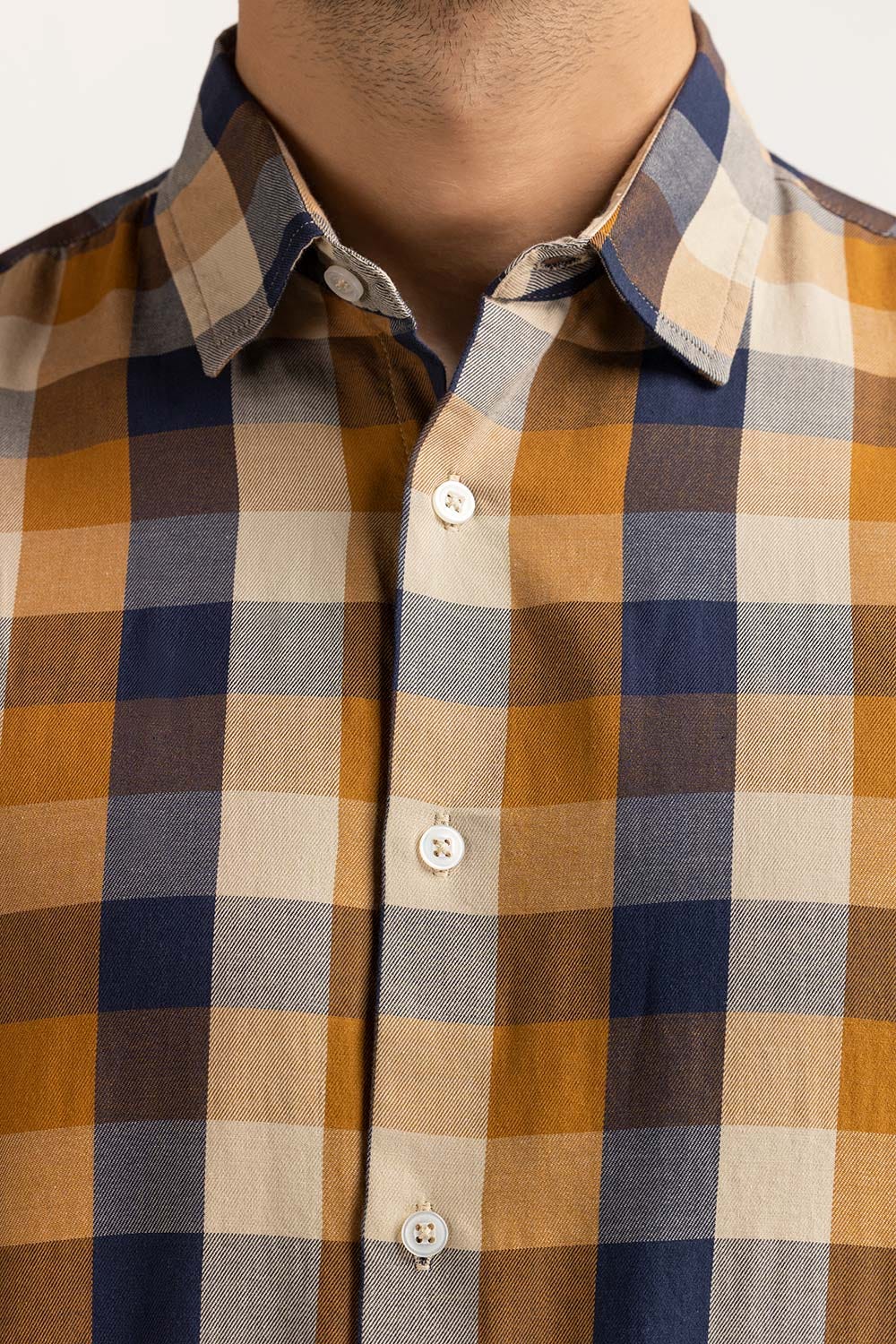 Multi Color Basic Casual Shirt MN-CS-YD23-023