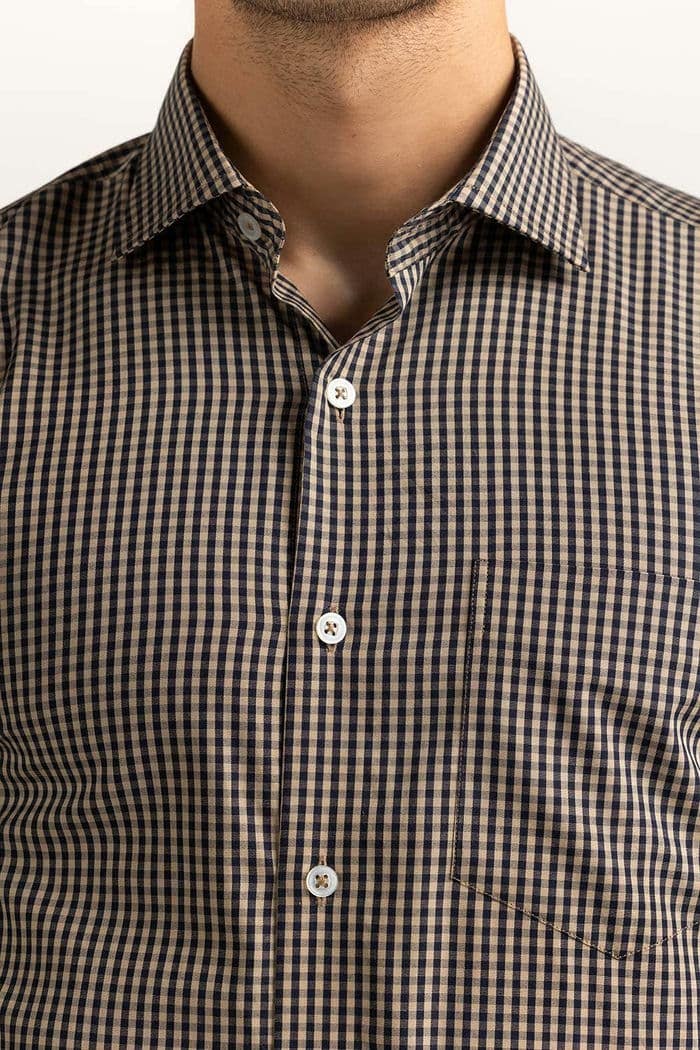 Multi Color Basic Dyed Formal Shirt MN-FS-YD23-002